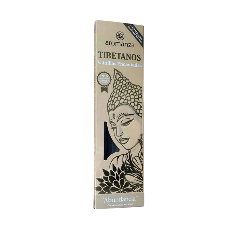 Sahumerios Tibetanos Sabor Vainilla x 8 Un Aromanza