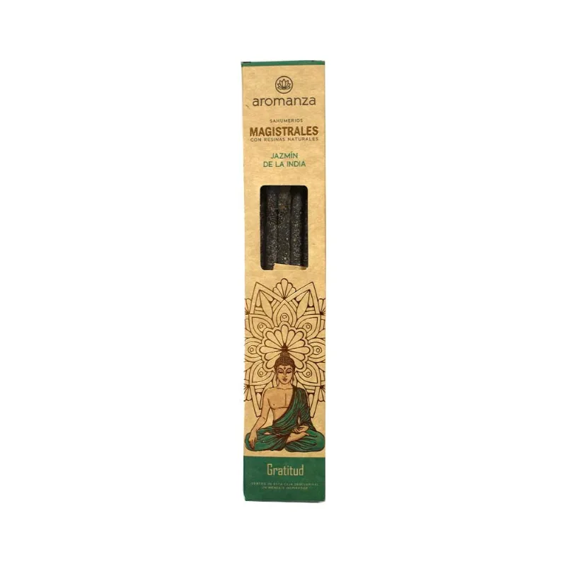 Sahumerio Magistral Jazmín x 8 Un Aromanza