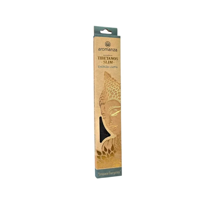 Sahumerios tibetanos Aromanza slim x 10 varillas energía limpia