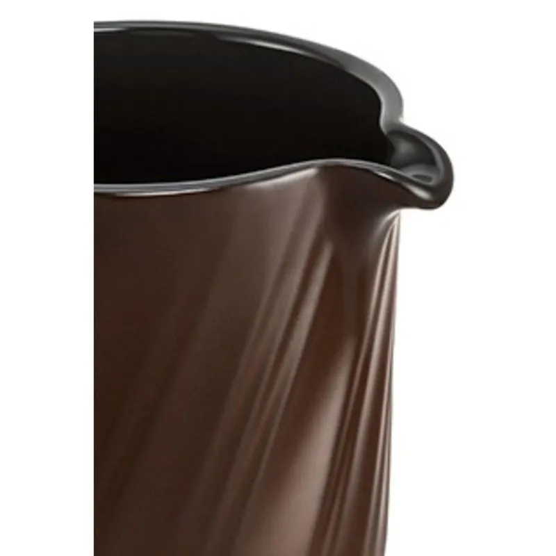 Leiteira Ceraflame De Cerâmica Espiral 0,75L Chocolate