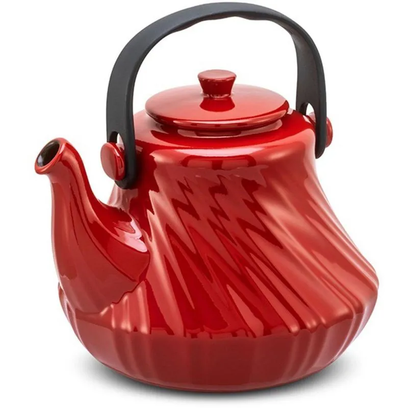 Chaleira De Cerâmica Espiral Ceraflame 1,4L Pomodoro