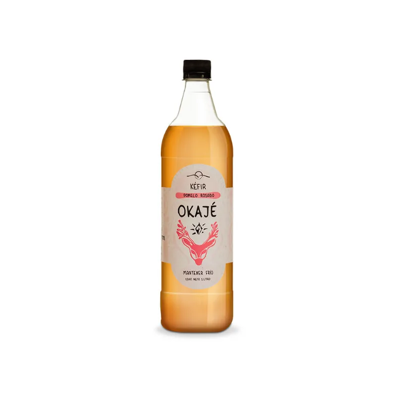 Kefir De Agua Okaje Pomelo 1l