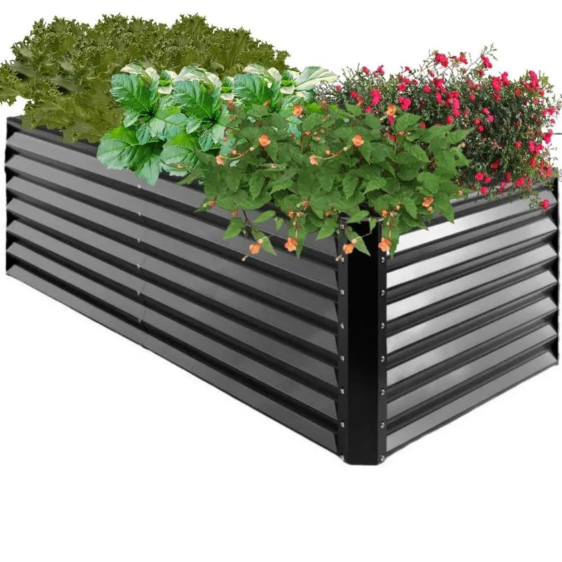 Estrutura Fixa Para Plantas E Horta Metálica 240x120cm