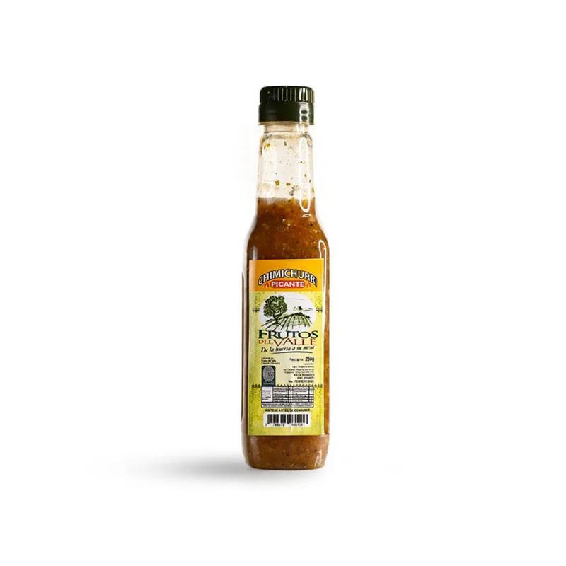 Salsa Chimichurri Picante Frutos Del Valle 250