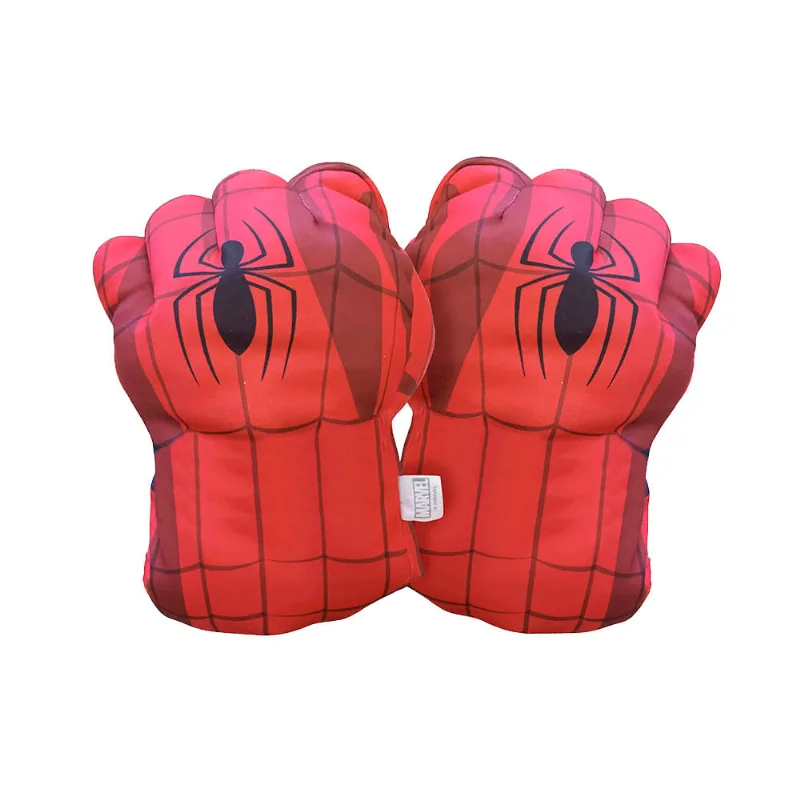 Guantes de Peluche Spiderman x 2 Un