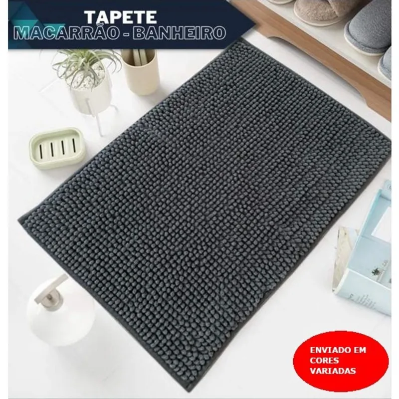 Tapete para cozinha 60 X 40cm cores variadas macio ao pisar