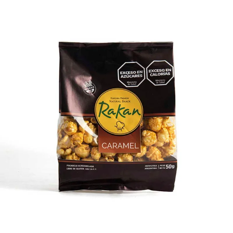 Pochoclos Sabor Caramel 50 Grs Rakan