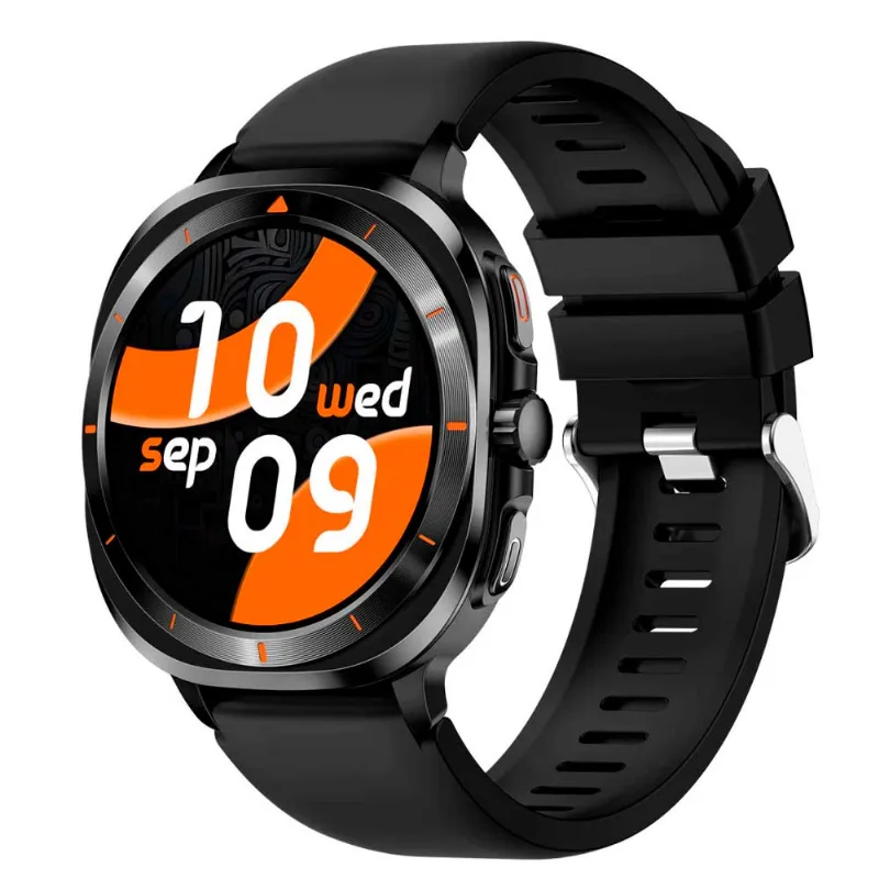 SMARTWATCH QUANTUM A10 NEGRO