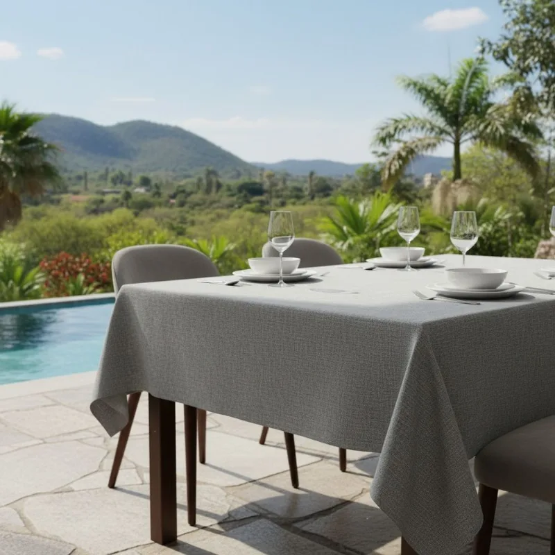 Mantel Antimancha Impermeable Español 1,60 x 3,50 mts Rollo Tela Liso