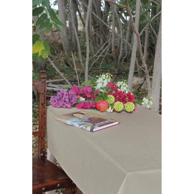 Mantel Antimancha Impermeable Español 1,60 x 2,50 mts Rollo Tela Liso