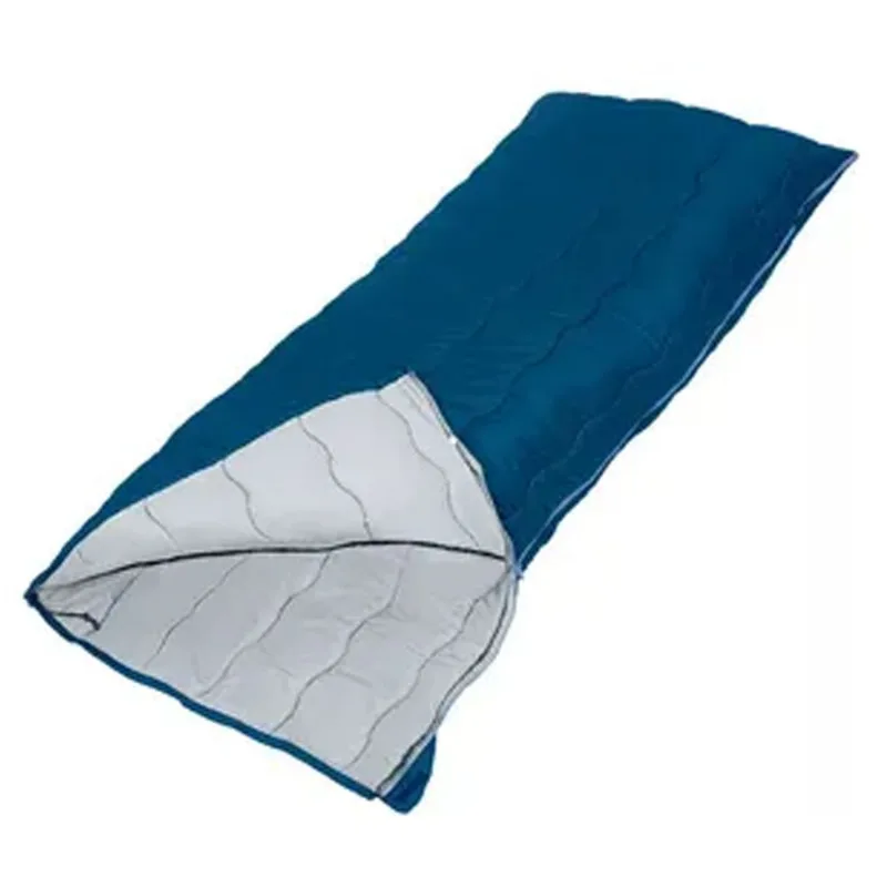 Bolsa De Dormir Rectangular Con Cierre Total Waterdog Bosque210bl Azul