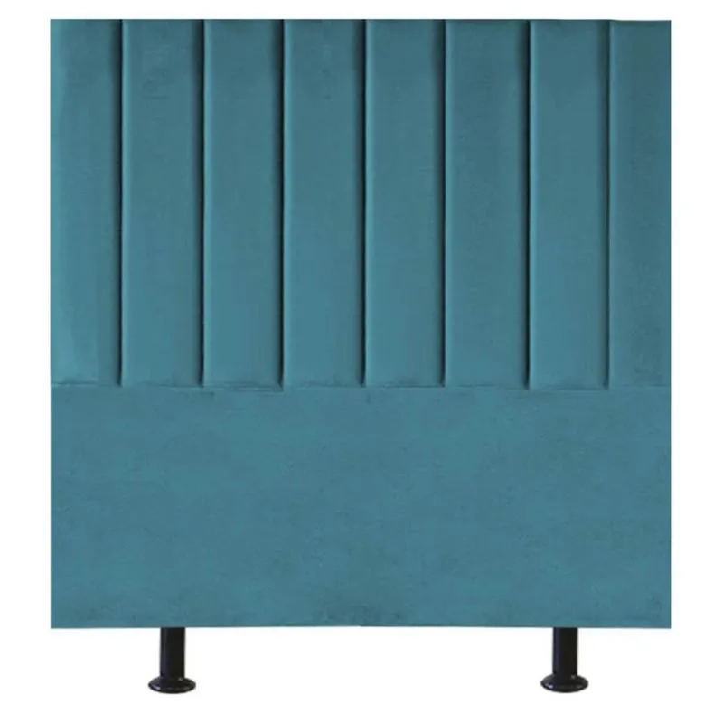 Cabeceira De Cama Solteiro Box 100 Cm Marina Suede
