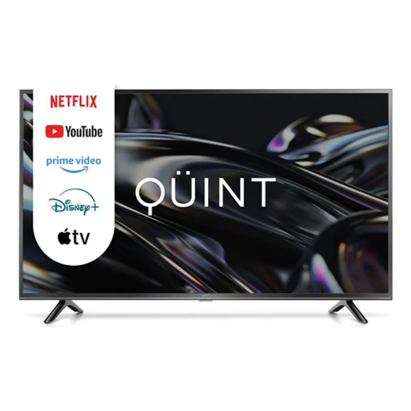 Smart Tv Quint 43 Pulgadas Qt3-43gtv2024 Full Hd Google Tv