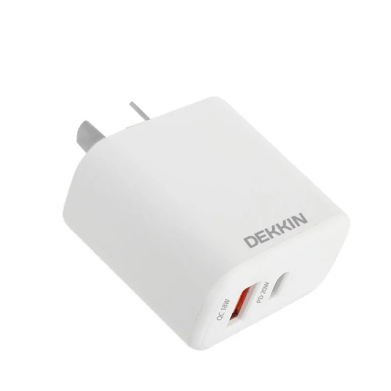 Cargador Dekkin De Pared 2 Puertos Usb Acc-Wa-131