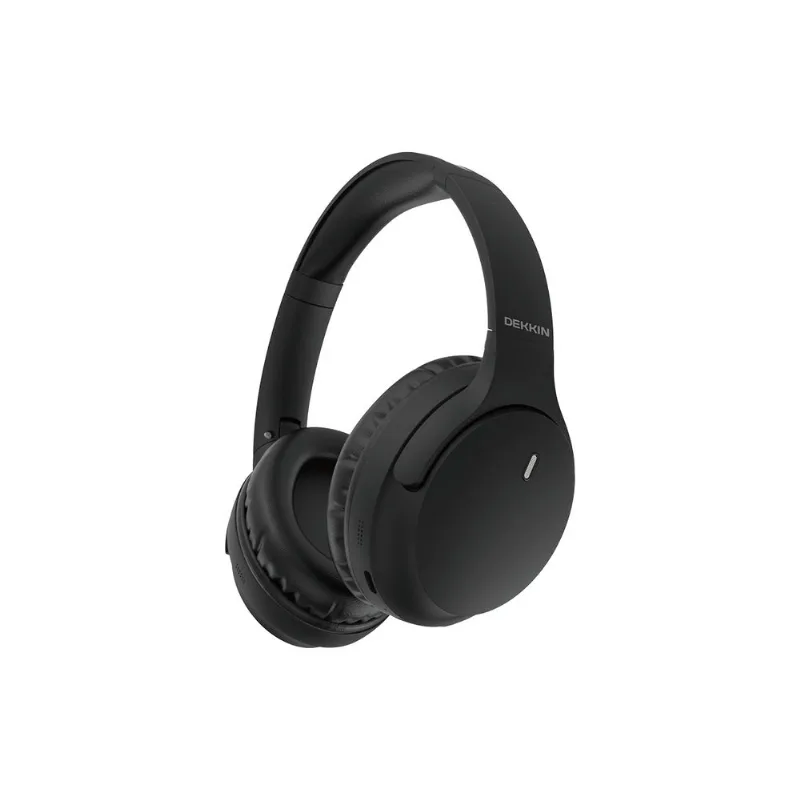 Auriculares Dekkin Vincha Bt V5.3 + Aux-In Aur-He-052 Ne