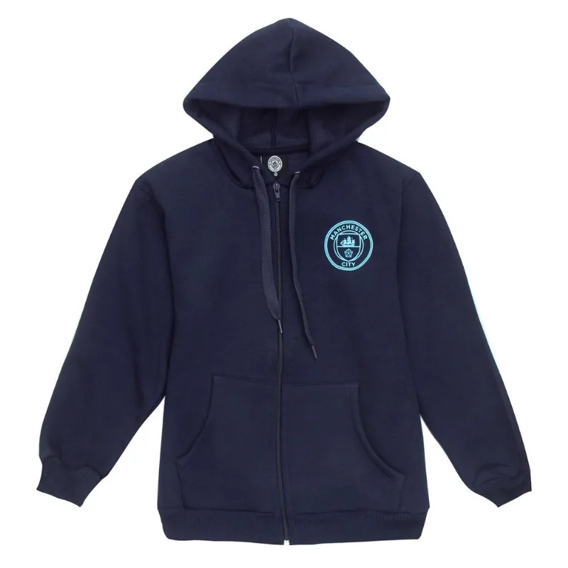Campera frisa Manchester City talle 16 azul francia