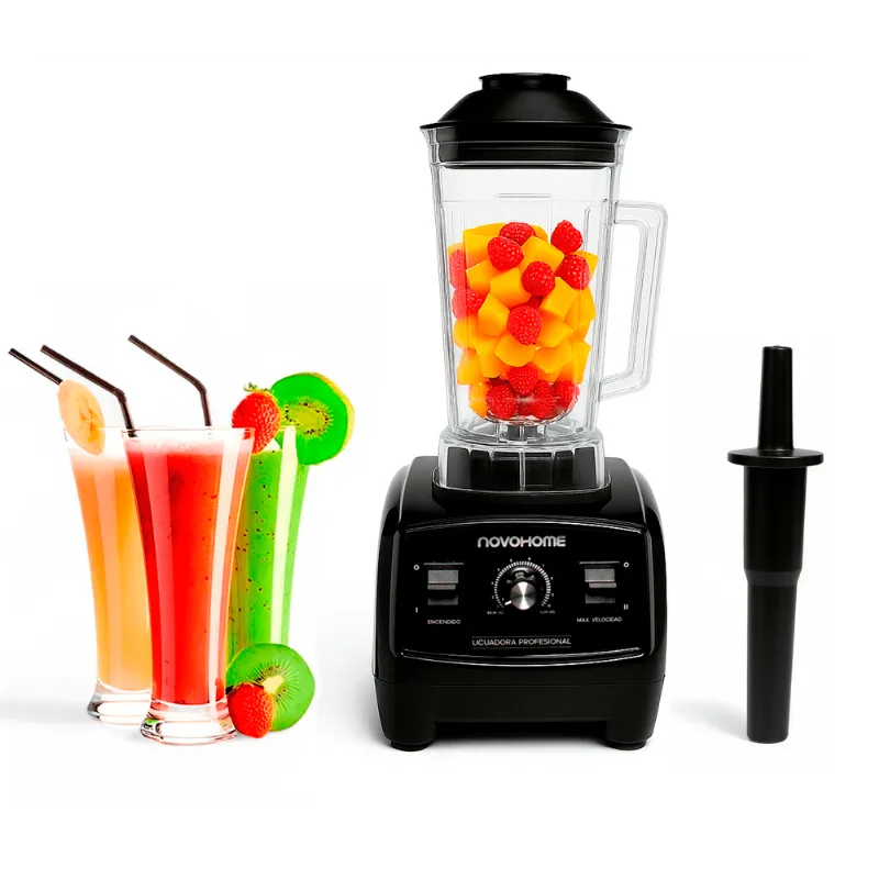 Licuadora Profesional Pica Hielo Novohome BLX1500 2L 1500w
