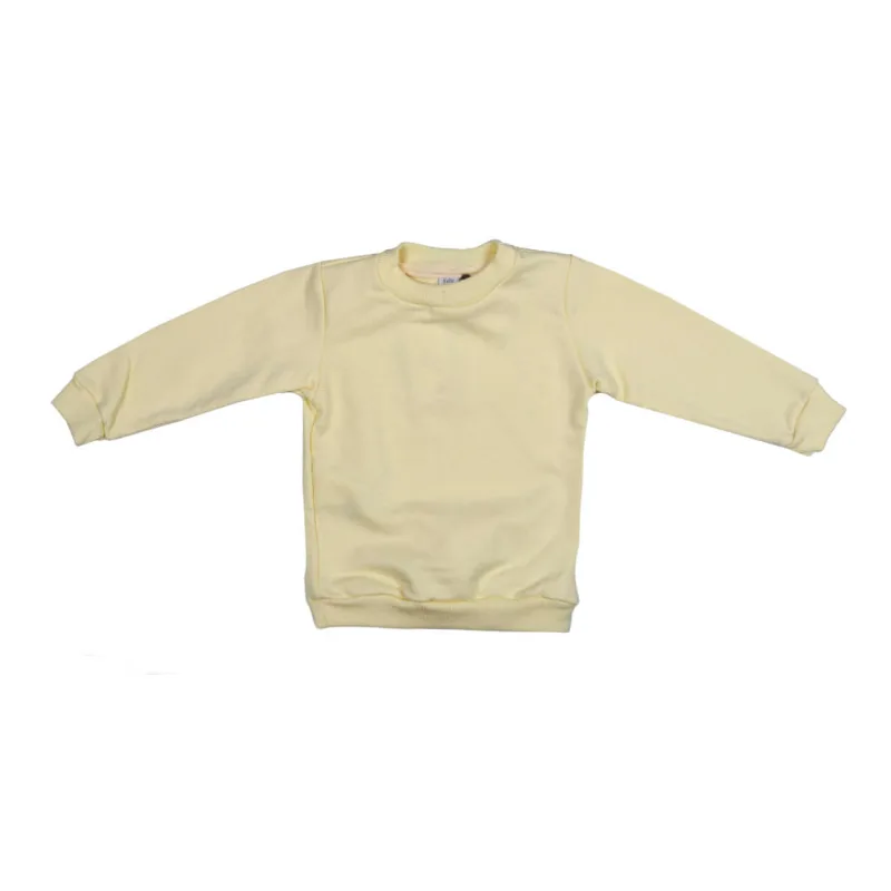 Buzo Beba Amarillo 12-36 Set Buzo Beba Basico Amarillo 24