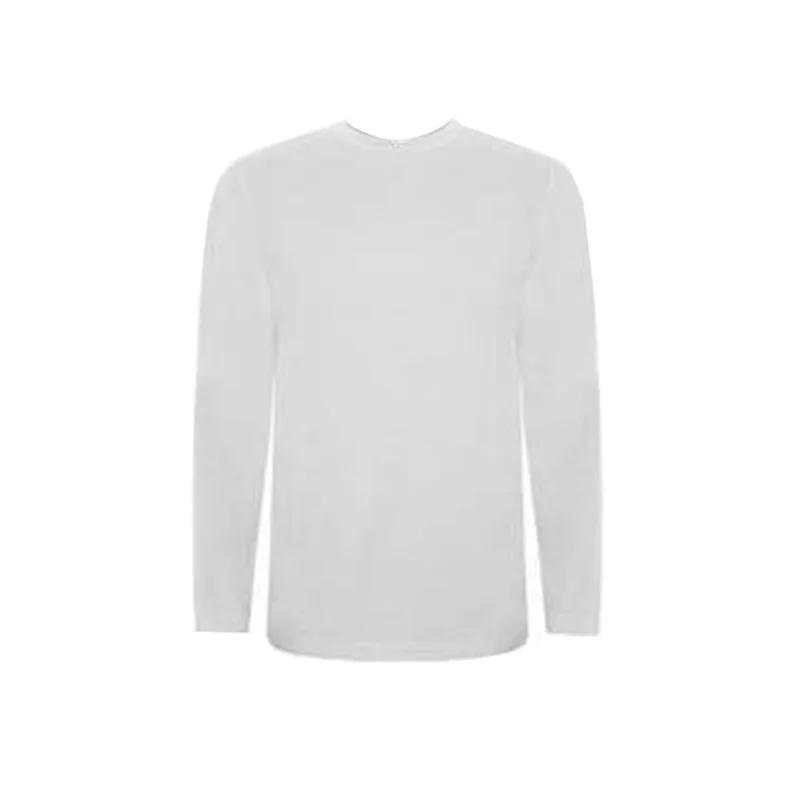 Remera Escolar Manga Larga Blanca 2-16 Set Remera Escolar Manga Larga Blanca T12 Urb