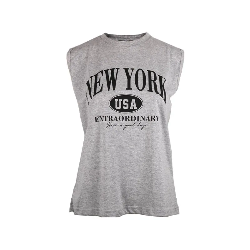 Remera S/m Crudo T.40/46 Mujer Urb Remera S/m Crudo Mel T.44 Mujer Urb