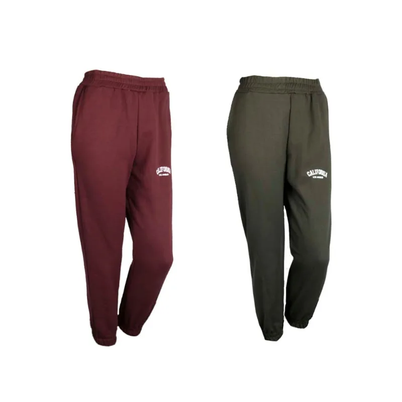 Pantalón Algodón Mujer Verde 40-46 Urb