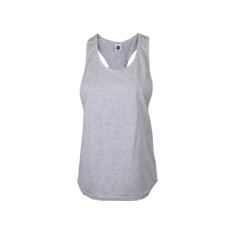 Musculosa Deportiva Mujer Algodón Gris 40-46 Urb