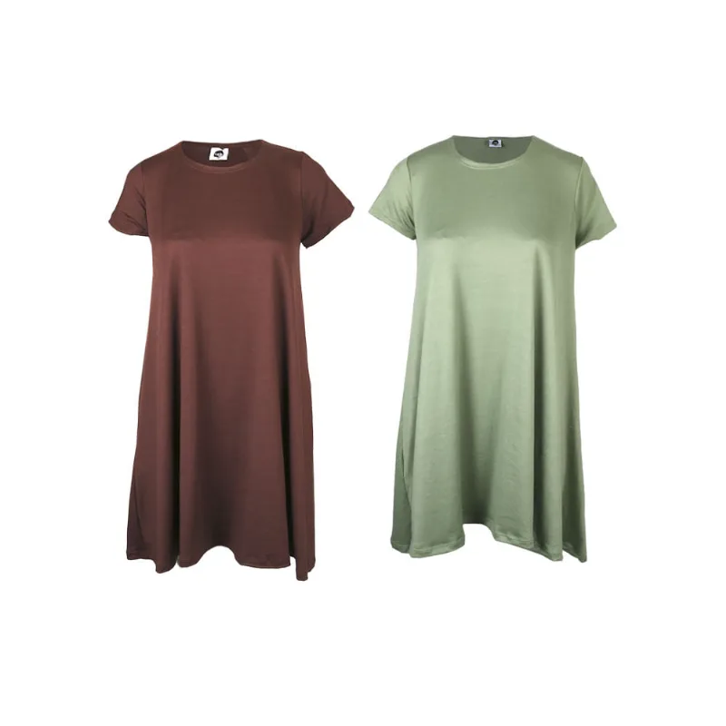 Vestido Largo Musculosa 40-46 Urb
