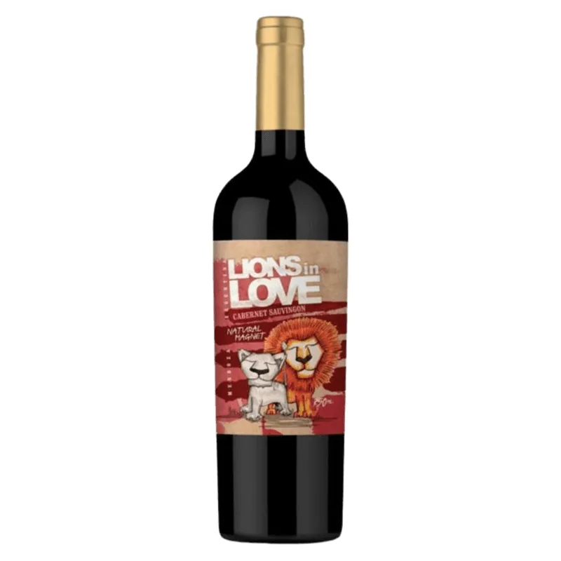 Vinho Tinto Vegano Lions In Love Cabernet Sauvignon 2023