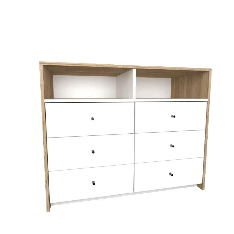 CHIFFONIER 6 CAJONES OLMO EVEREST