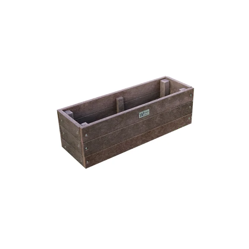 Macetero Madrid Wood Idea 85x30x30