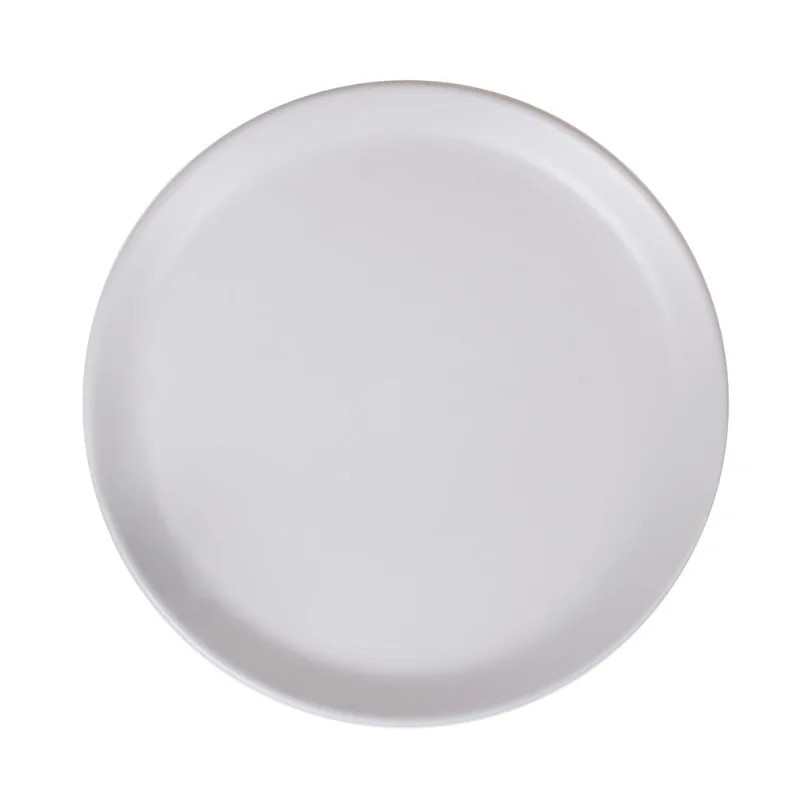 Plato Postre Ceramica 20 Cm Blanco Suka