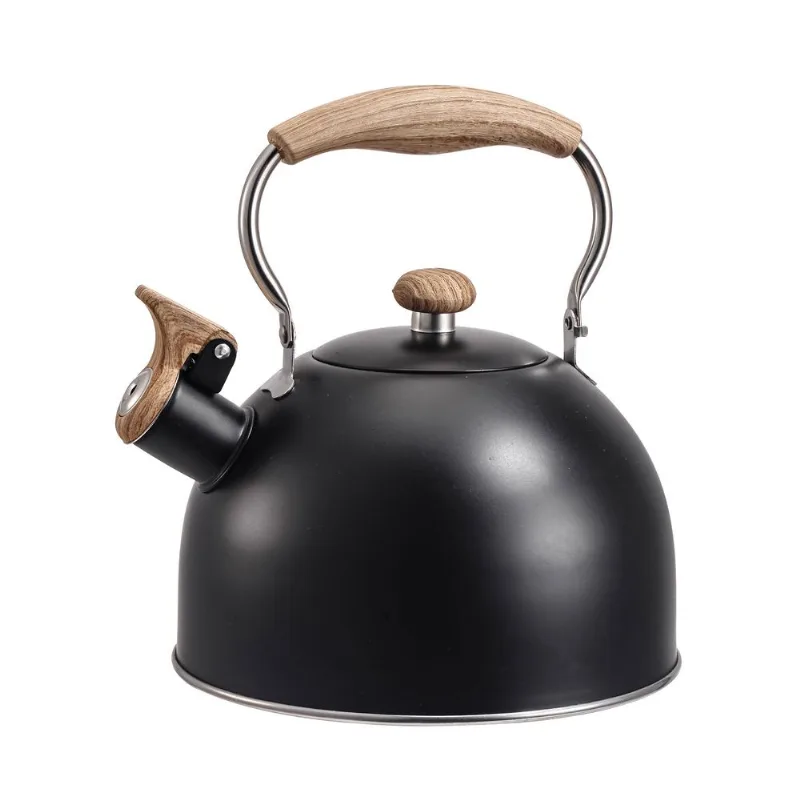 Pava Suka acero inoxidable 2.5 lts negro