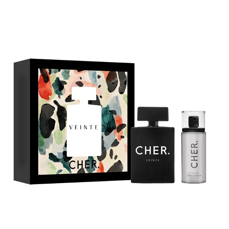 Set Cher Veinte EDP x 100 ml + Body Splash x 75 ml