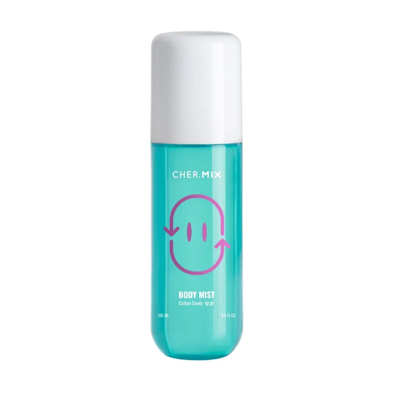 Body Mist Mix Cotton Candy 135 Ml