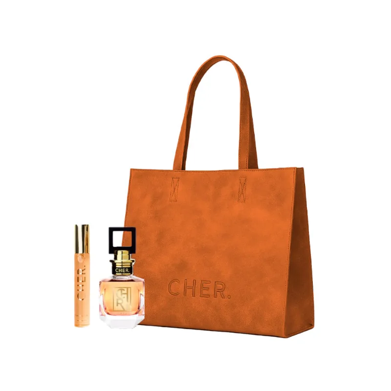 Set EDP Cher Onyx + Onyx Travel Size + Onyx Tote Bag