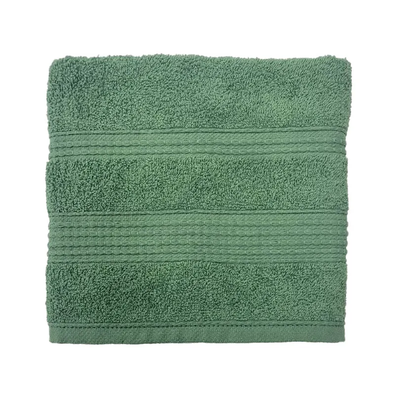 Toalla de Baño Algodón 41 x 70 Cm Verde