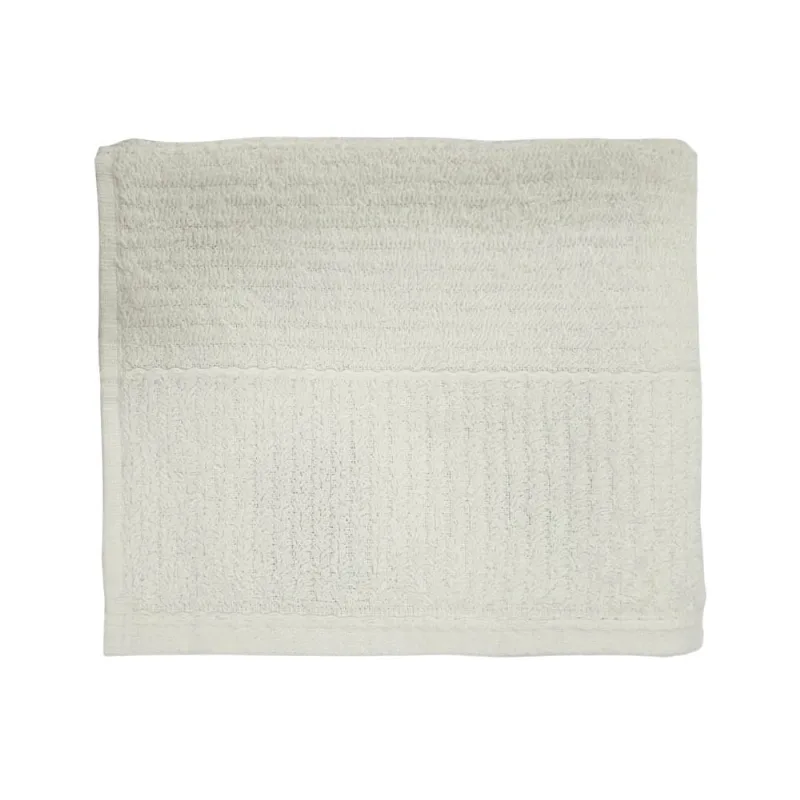 Toalla de Baño Algodón 41 x 70 Cm Blanco