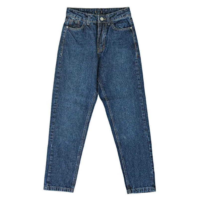 Jean mom Tex azul talle 40 azul