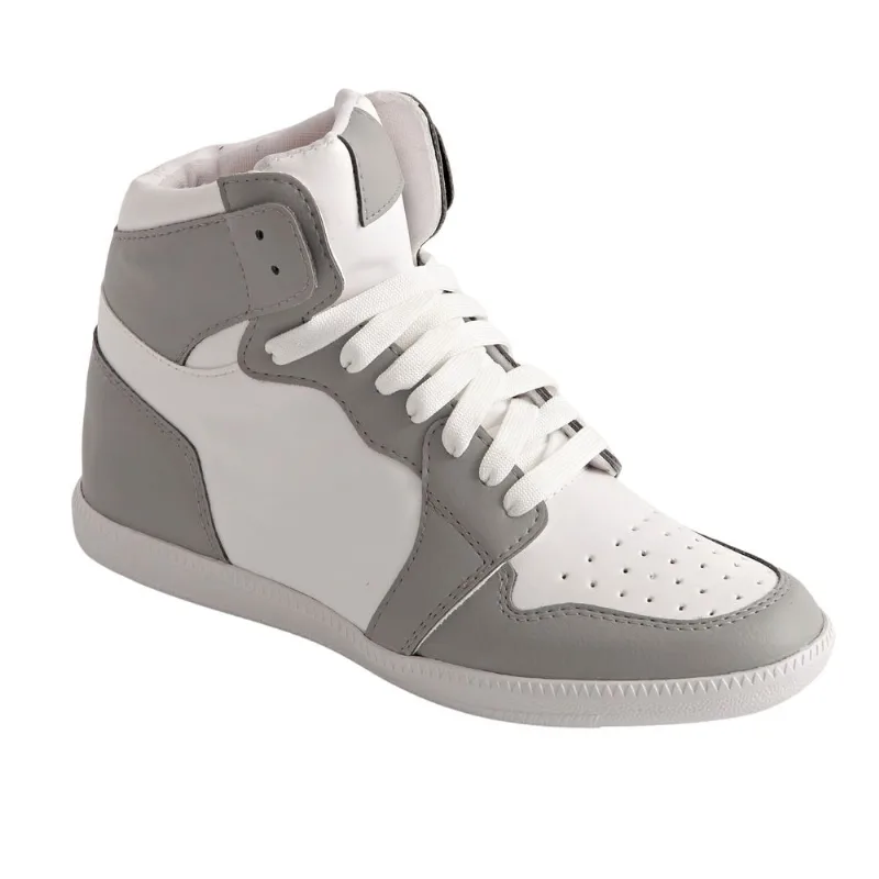 Botita Tex 35-40 urbanas jd talle 40 gris claro
