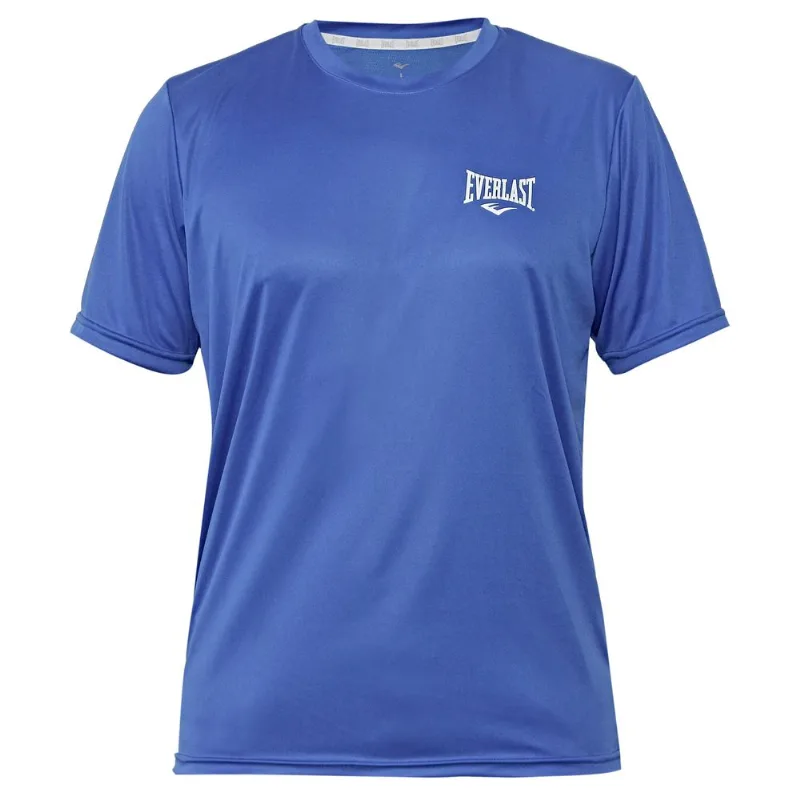 Remera deportiva Everlast talle 3XL azul
