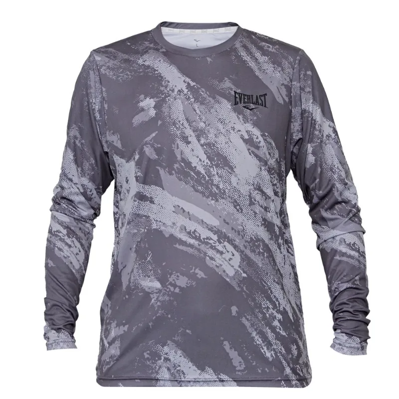 Remera manga larga Everlast talle XL sublimado