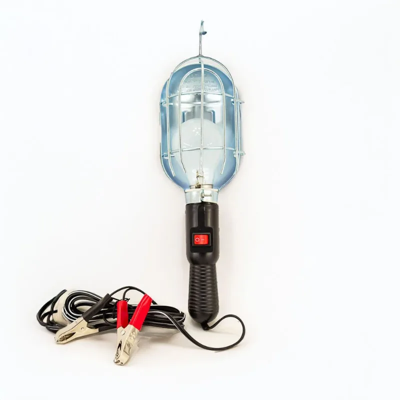 Lampara Portátil Con Clip 12v x 1 Unidad