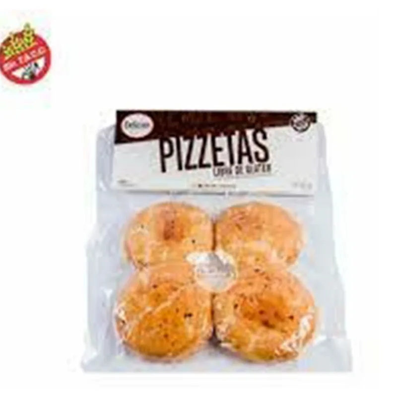 Pizzetas libre de gluten Delician 4 uni