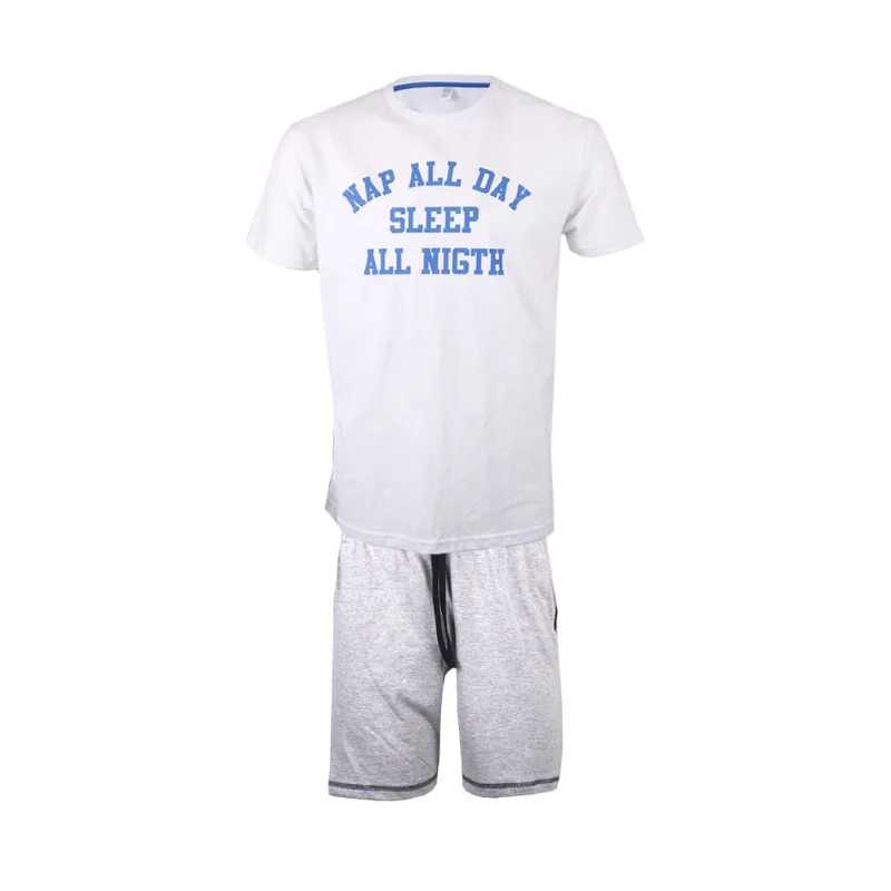 Pijama Hombre Comb Urb T. 38 Al T.46