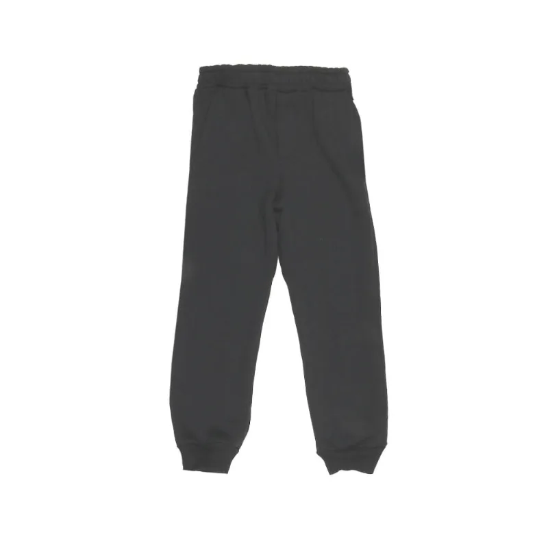 Pantalón Jogger Niño Negro Talle 4 al 12 URB