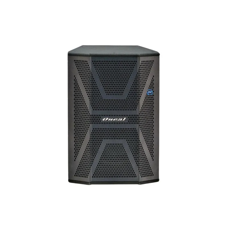 Caixa de Som Acústica Oneal Gabinete OPB1315 R pt Ativa