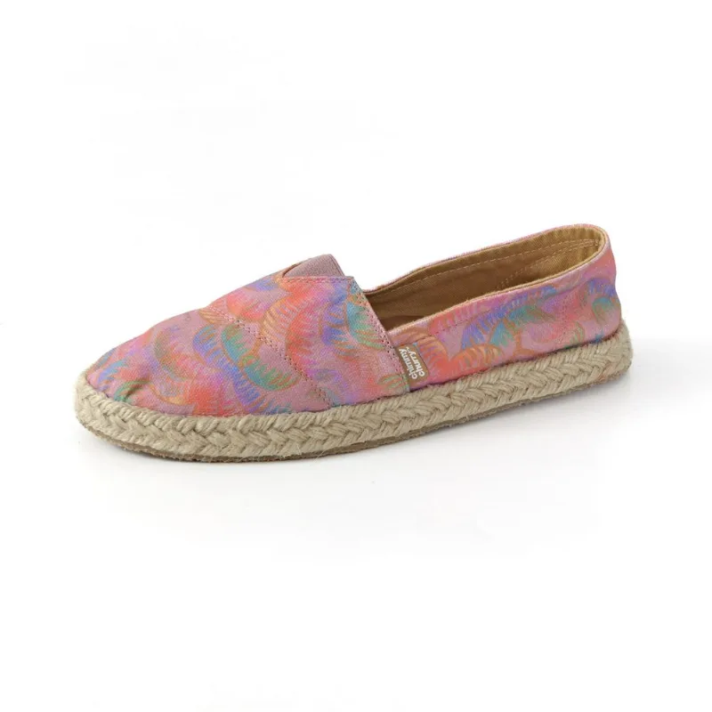 Alpargata Chimmychurry 36-41 palmar talle 40 rosa