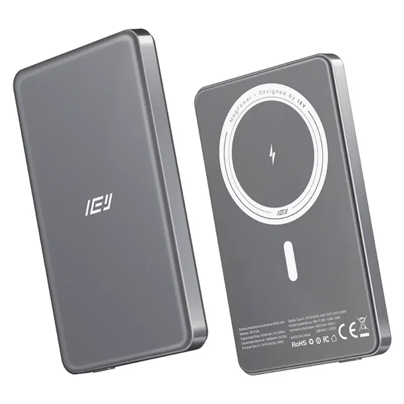 Bateria Inalambrica 5000Mah Iey Bateria Inalambrica 5000Mah Gris Iey