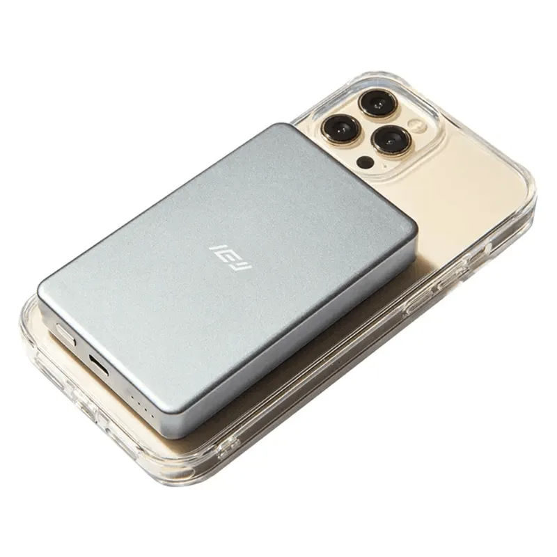 Bateria Inalambrica 10000Mah Iey Bateria Inalambrica 10000Mah Gris Iey