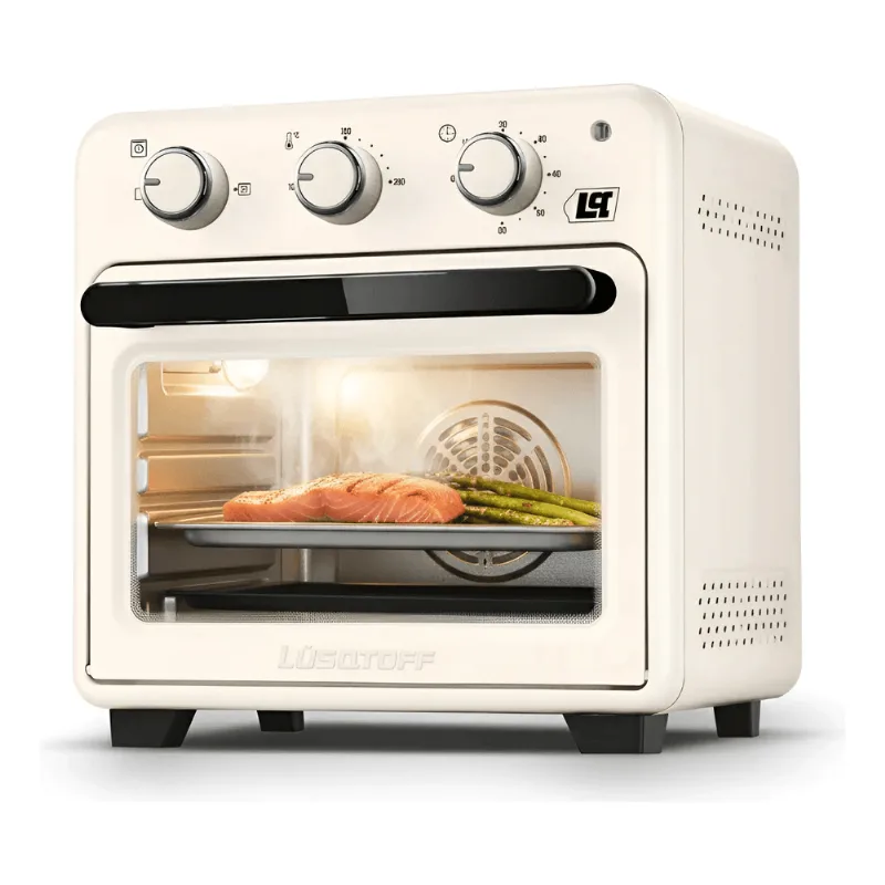 HORNO ELECTRICO CON AIR FRYER LUSQTOFF FREIDORA 11L LQ-11HAF 2 en 1